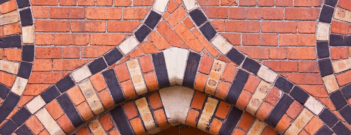 Byzantine brick details – Stokes Morgan