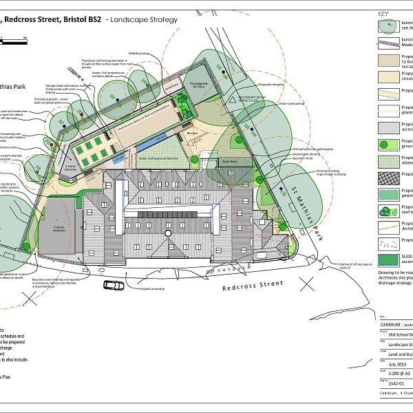 Former Andalusia Academy, Redcross Street, Old Market