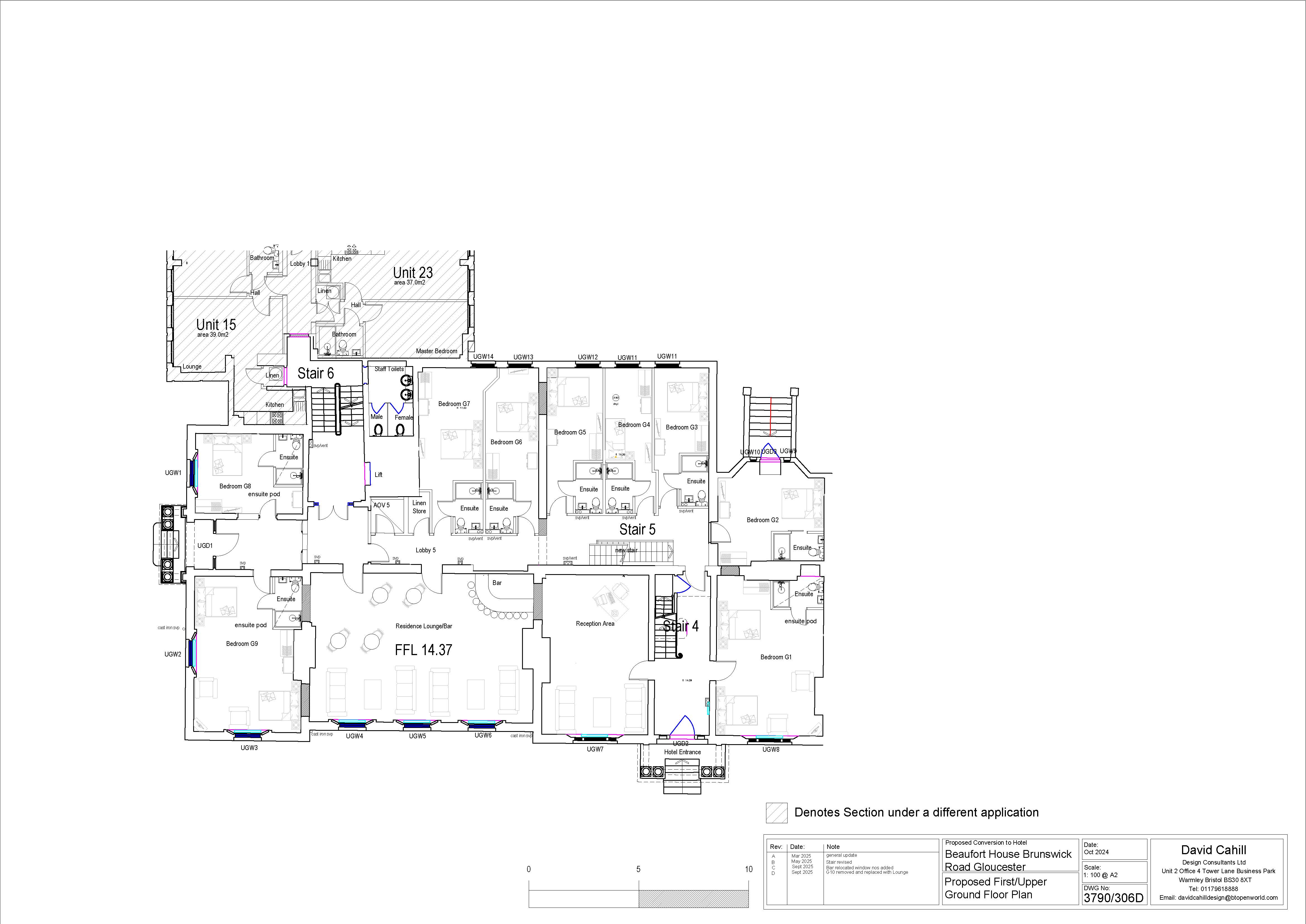 1st and upper ground