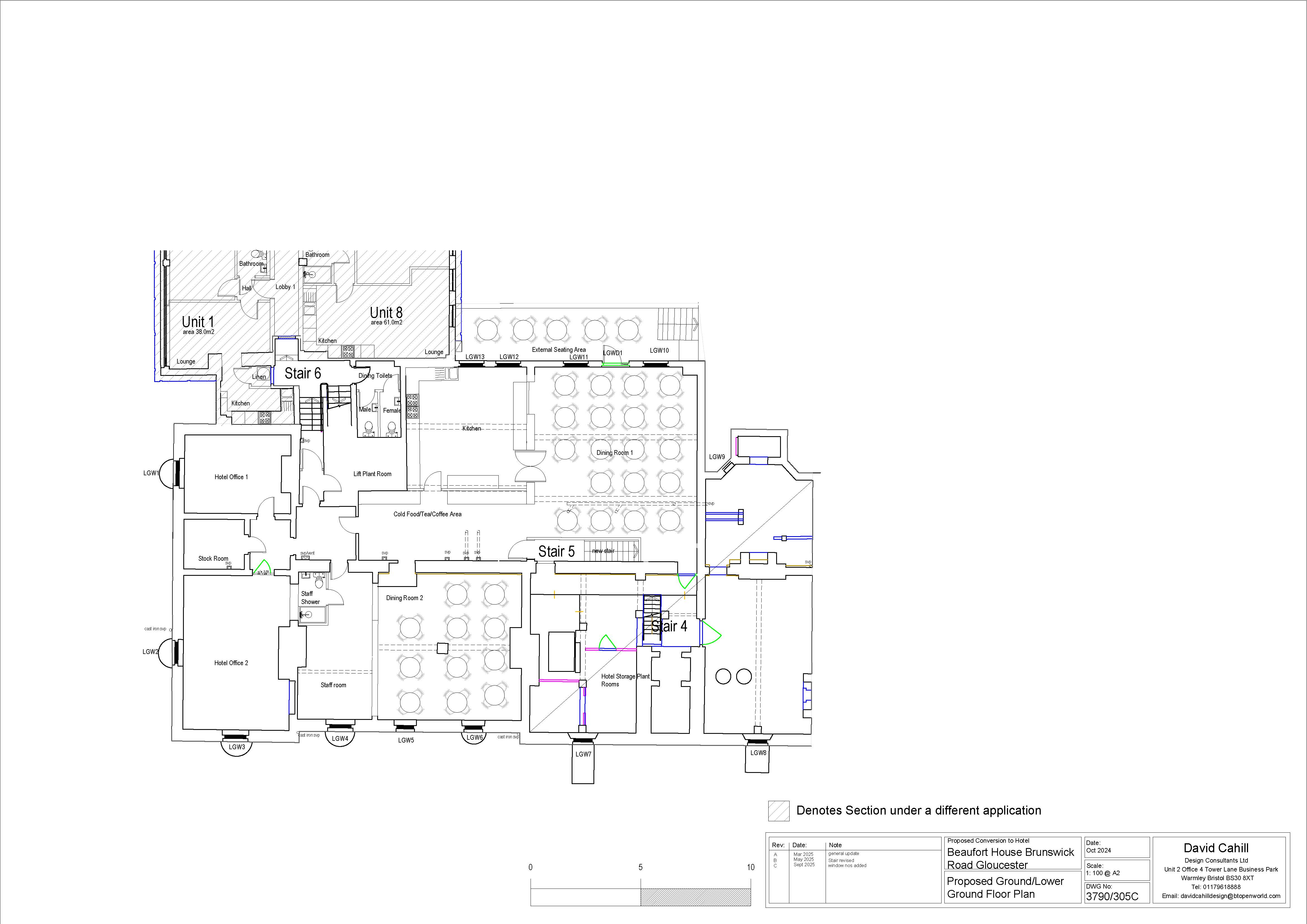 ground and lower ground