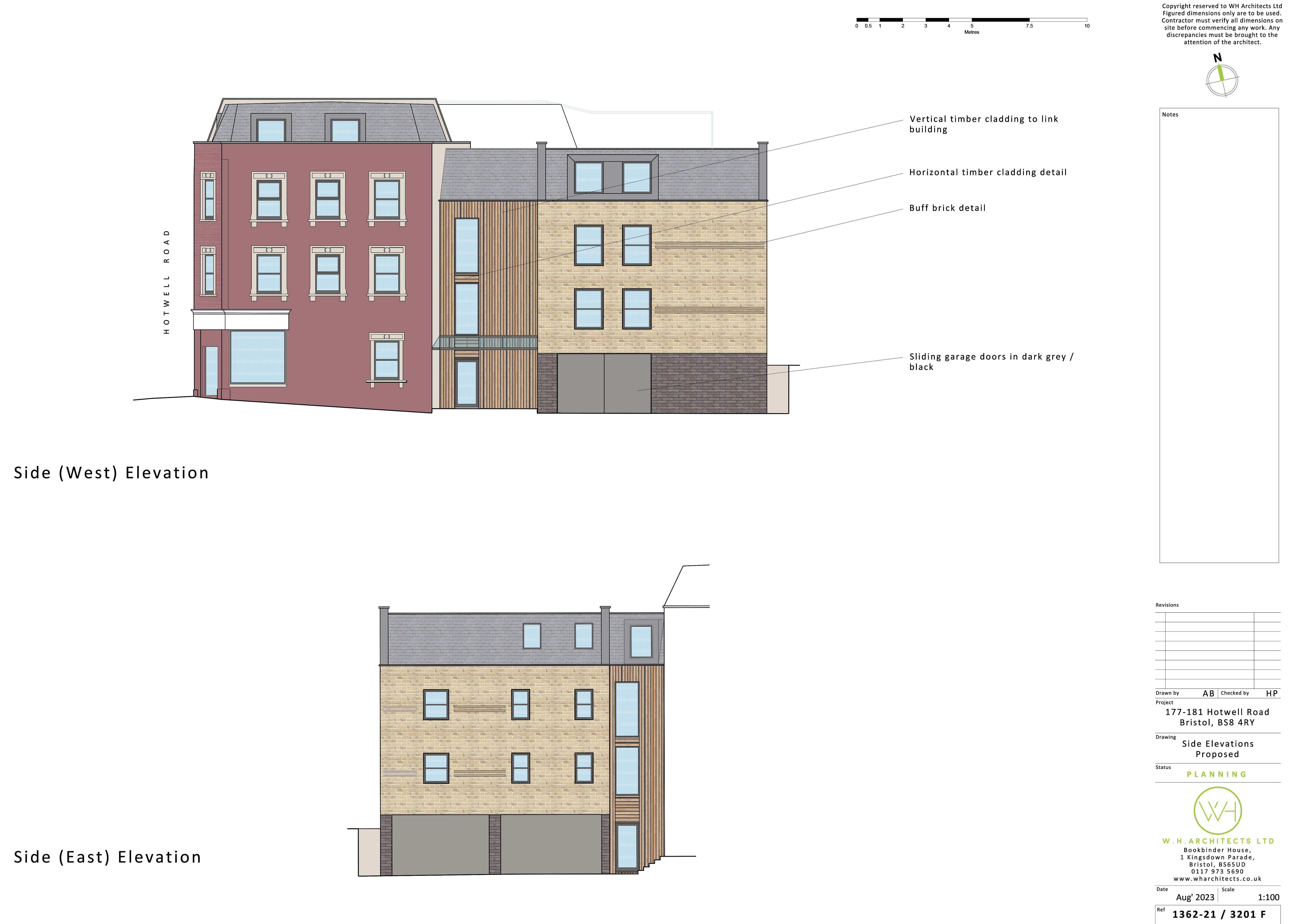 177-181 Hotwell Road Elevation
